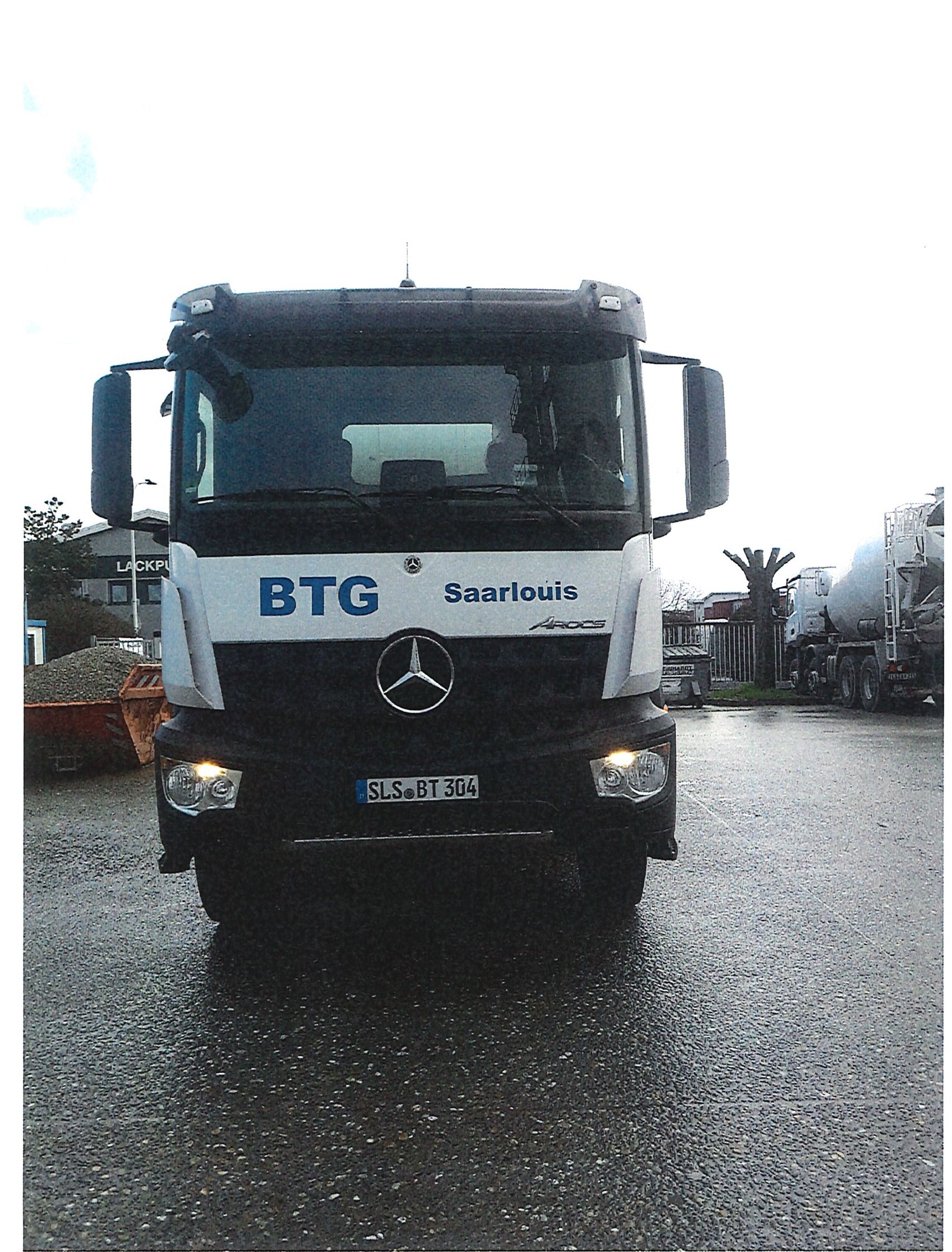 BTG Betontransportgesellschaft GmbH – Fertigbetontransporte und Transporte aller Art.